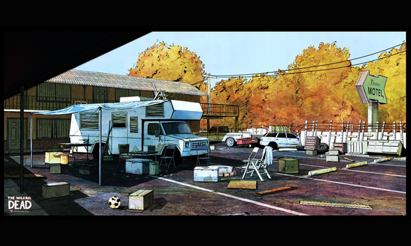 Illustration for article titled The Art Of Telltale Games